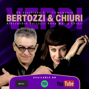 Apple Music Spotify CD Alessandro Bertozzi Anna Maria Chiuri Verdi Sessions